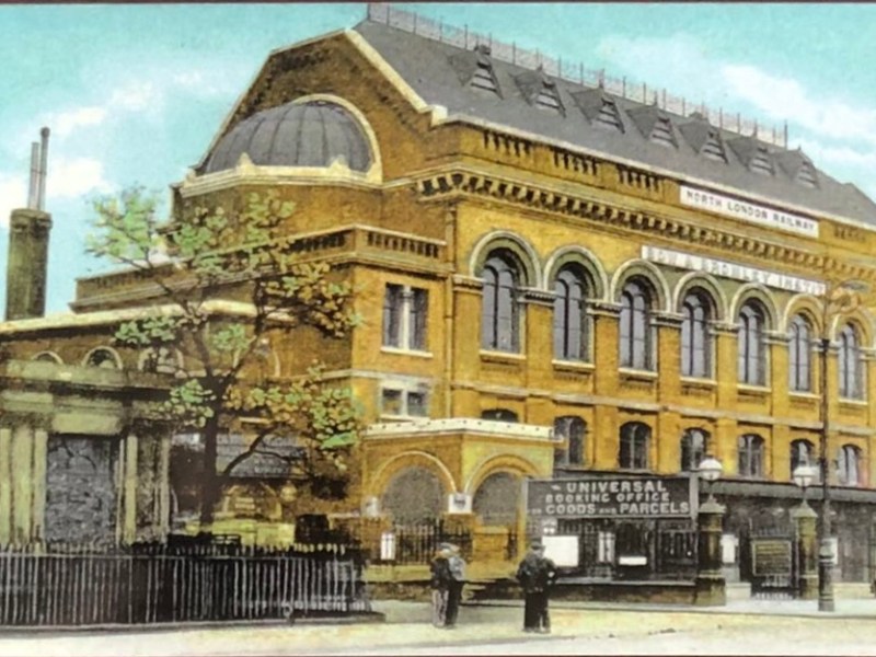 A new history of Edwin Henry Horne – architect of Highbury and&nbsp;Islington