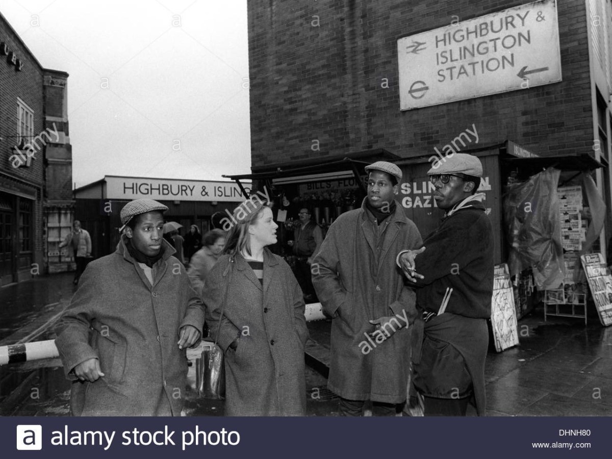 The Dapper Twins of Highbury&nbsp;Station